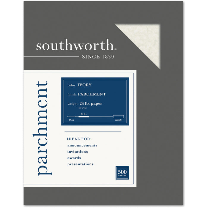 Southworth Parchment Specialty Paper - Blue - SOU964C Neenah Paper, Inc