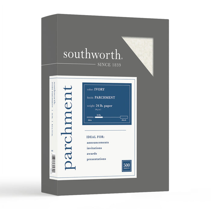 Southworth Parchment Specialty Paper - Ivory - SOU984C Neenah Paper, Inc