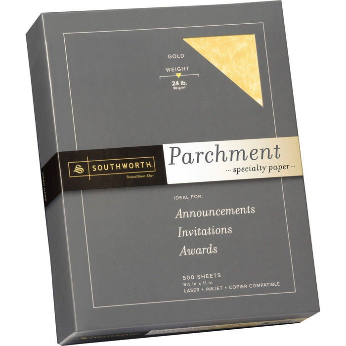 Southworth Parchment Specialty Paper - Gold - SOU994C Neenah Paper, Inc