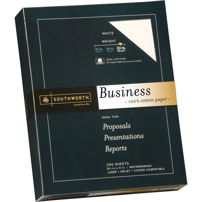 Southworth Premium Weight 100% Business Cotton Paper - SOUJD18C