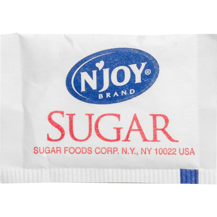 Njoy N'Joy Sugar Packets - SUG72101
