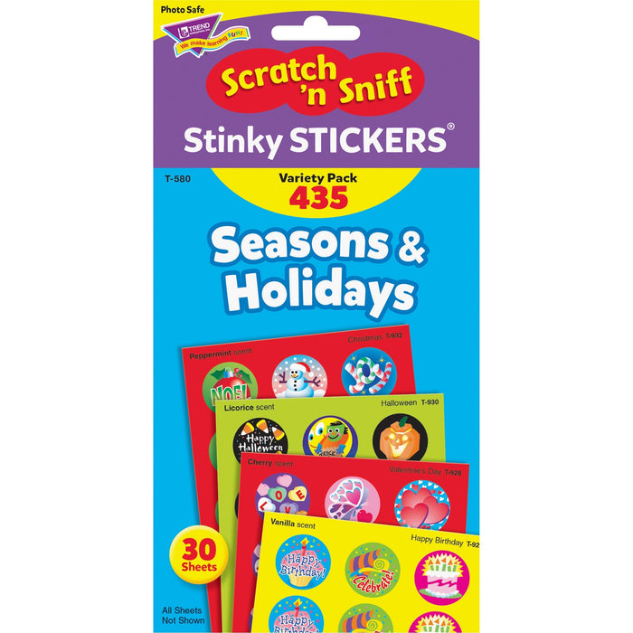 Trend Seasons & Holidays Stickers - TEPT580