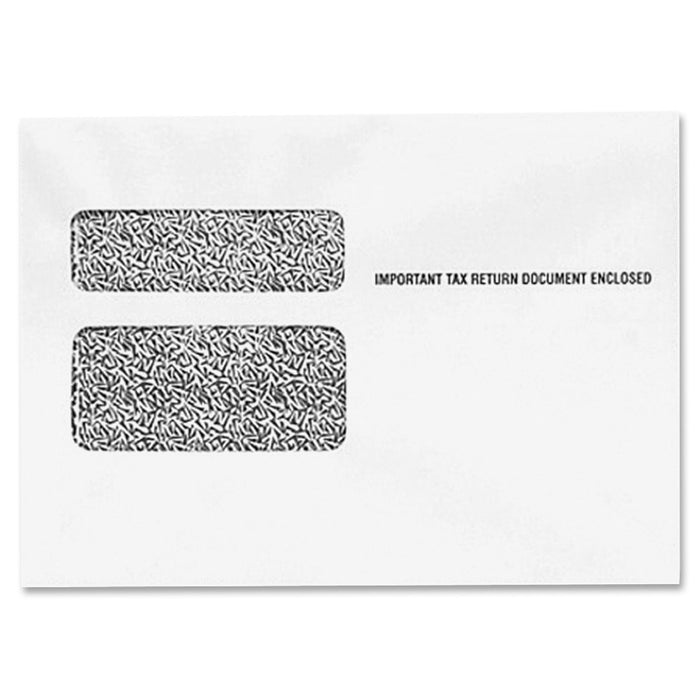 TOPS W-2 Form Double Window Envelopes - TOP2219R