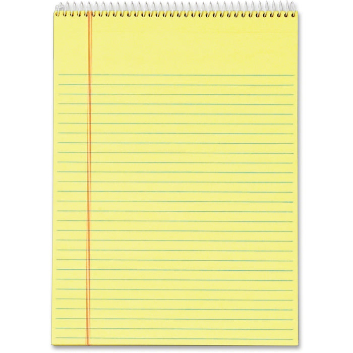 TOPS Docket Perforated Wirebound Legal Pads - Letter - TOP63623