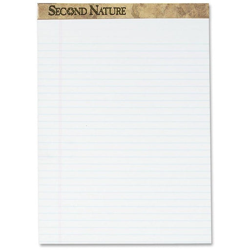 TOPS Second Nature Legal Rule Recycled Writing Pad - TOP74880 TOPS Products