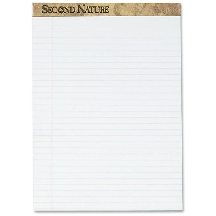 TOPS Second Nature Legal Rule Recycled Writing Pad - TOP74880