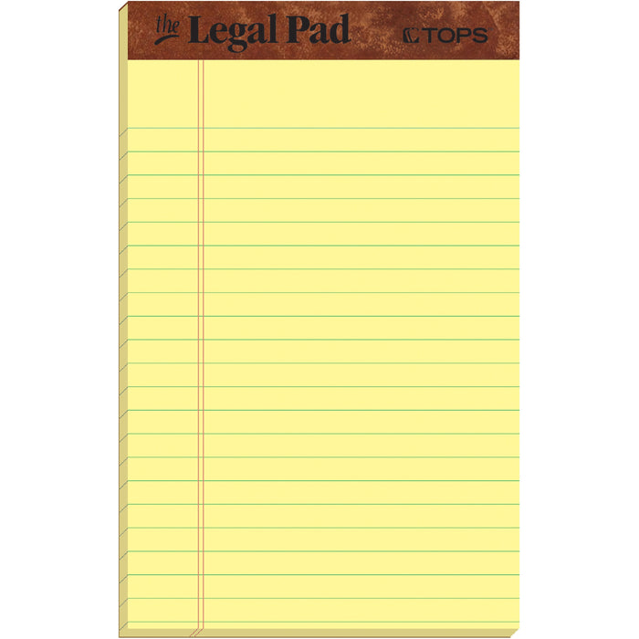 TOPS The Legal Pad Writing Pad - TOP7501