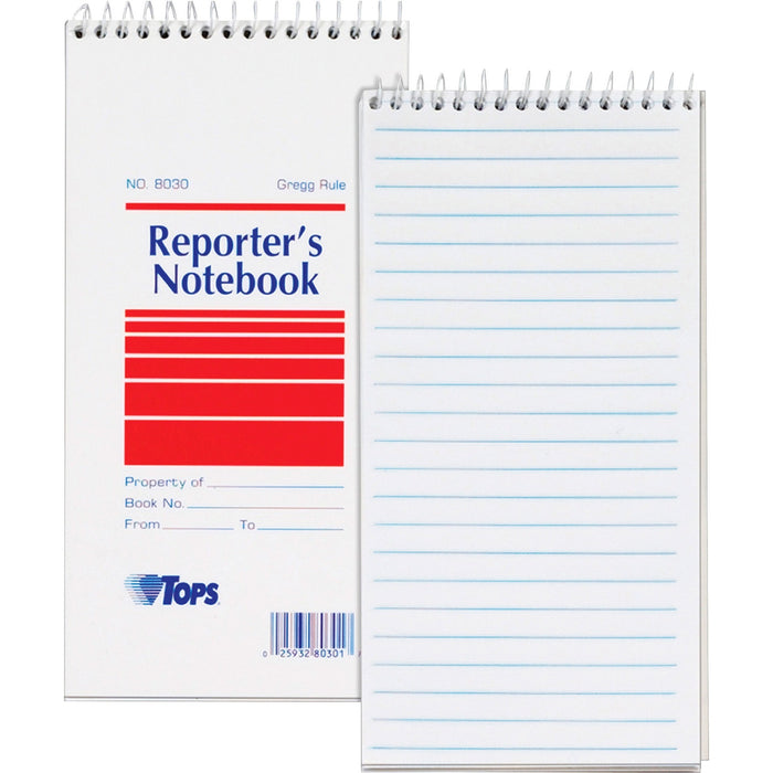 TOPS Reporter's Notebooks - TOP8030
