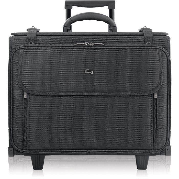Solo Classic Carrying Case (Roller) for 15.4" to 17" Notebook - Black - USLB1514