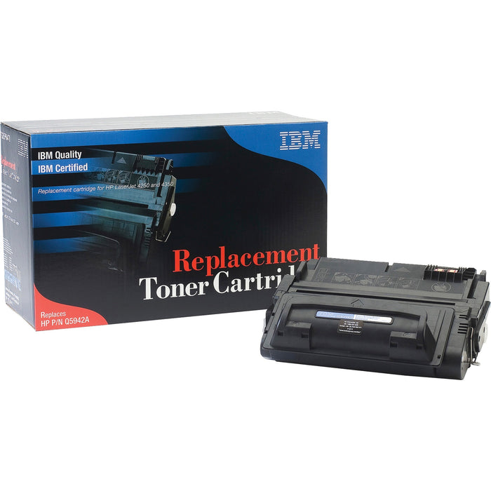 Turbon Remanufactured Laser Toner Cartridge - Alternative for HP 42A (Q5942A) - Black - 1 Each - IBMTG85P6478