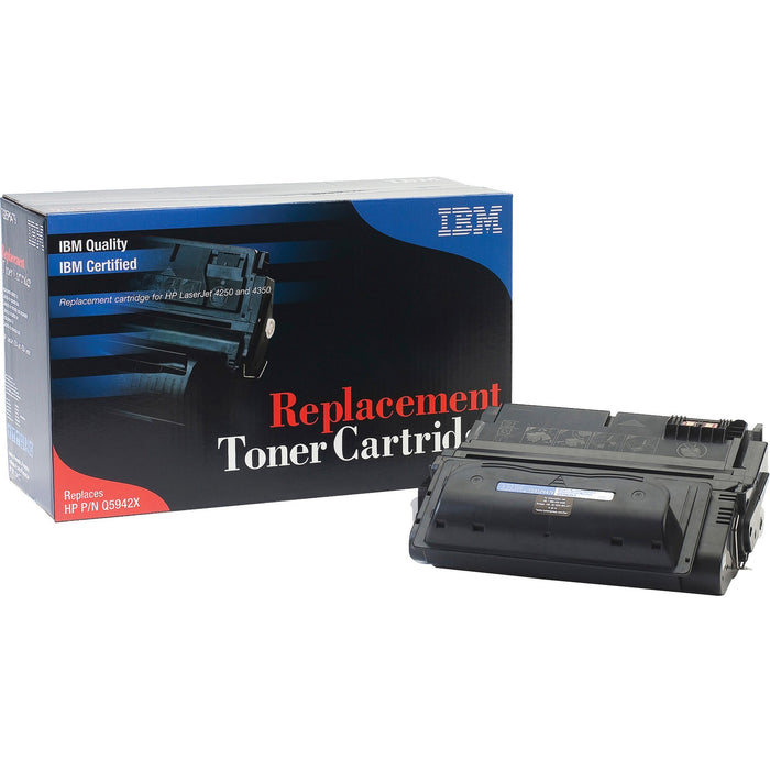 Turbon Remanufactured Toner Cartridge - Alternative for HP 42X (Q5942X) - IBMTG85P6479