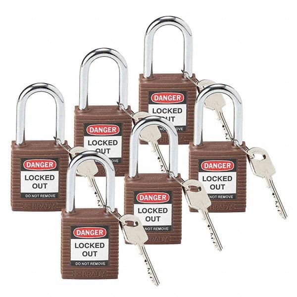 Brady 118948 Padlocks