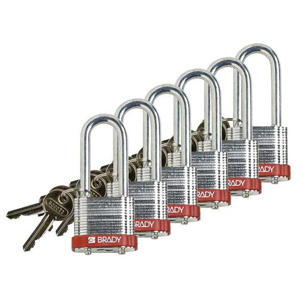 Brady 105898 Padlocks