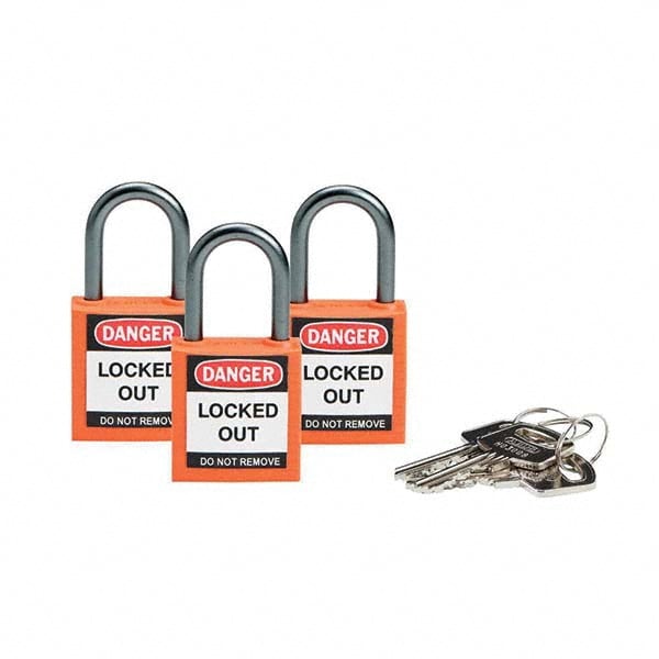 Brady 118957 Padlocks