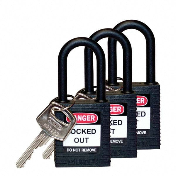 Brady 123338 Padlocks