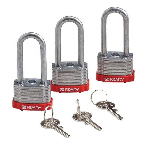 Brady 118977 Padlocks