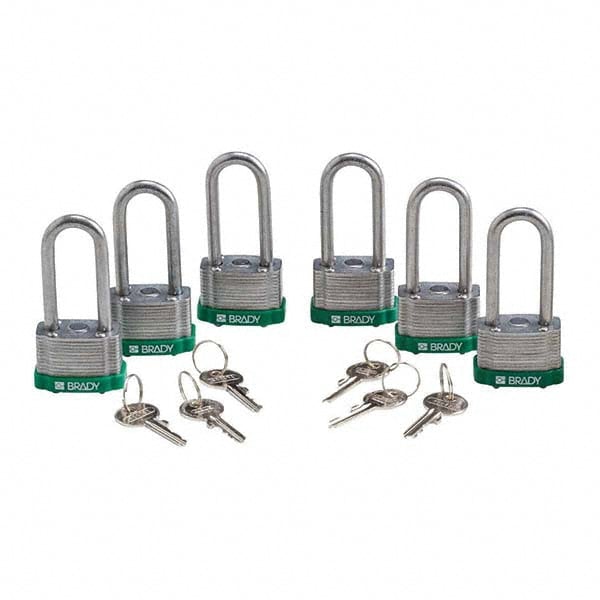 Brady 118976 Padlocks