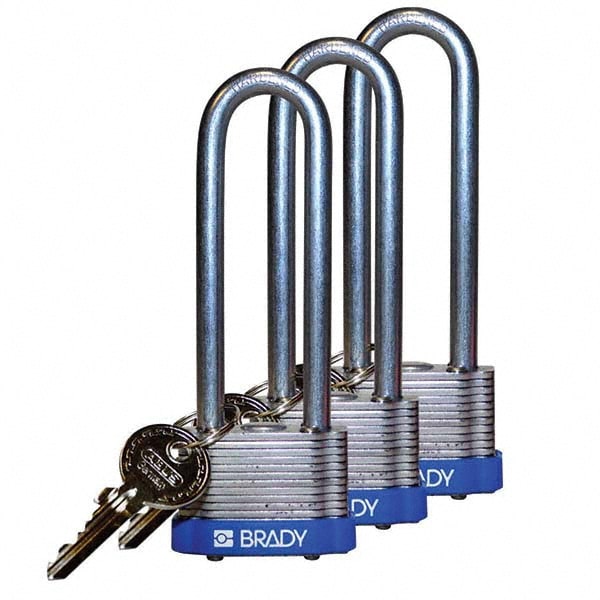 Brady 123254 Padlocks