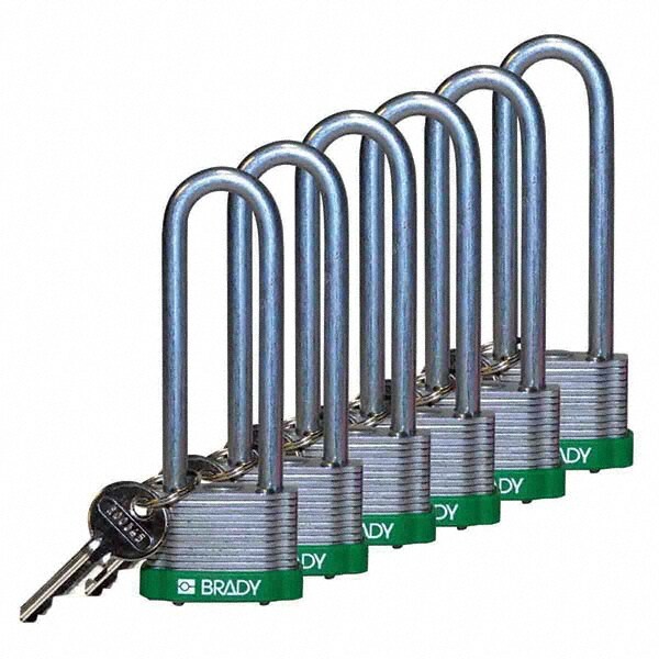 Brady 123261 Padlocks