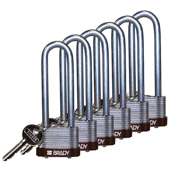 Brady 123266 Padlocks