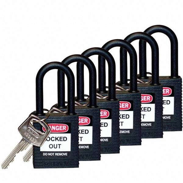 Brady 123347 Padlocks