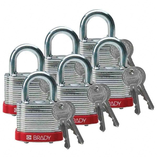 Brady 51279 Padlocks