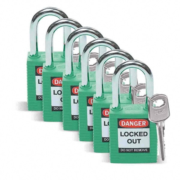 Brady 51345 Padlocks