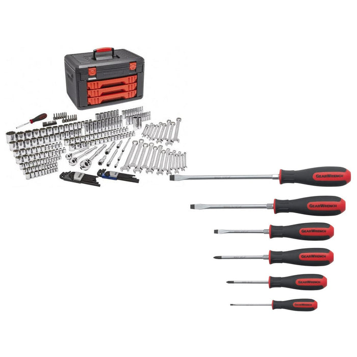 GEARWRENCH 6689146/1323974 Mechanics Tool Kits