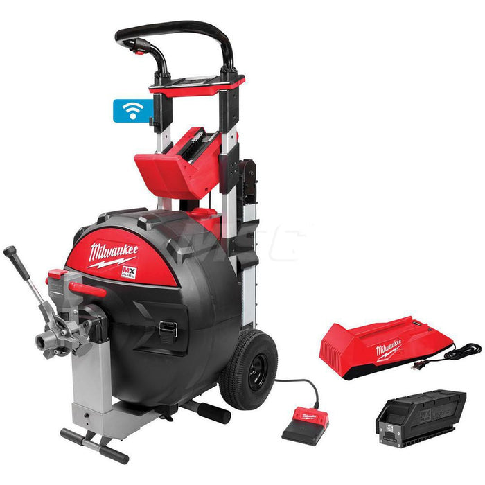 Milwaukee Tool MXF501-1CP Electric Drain Cleaners