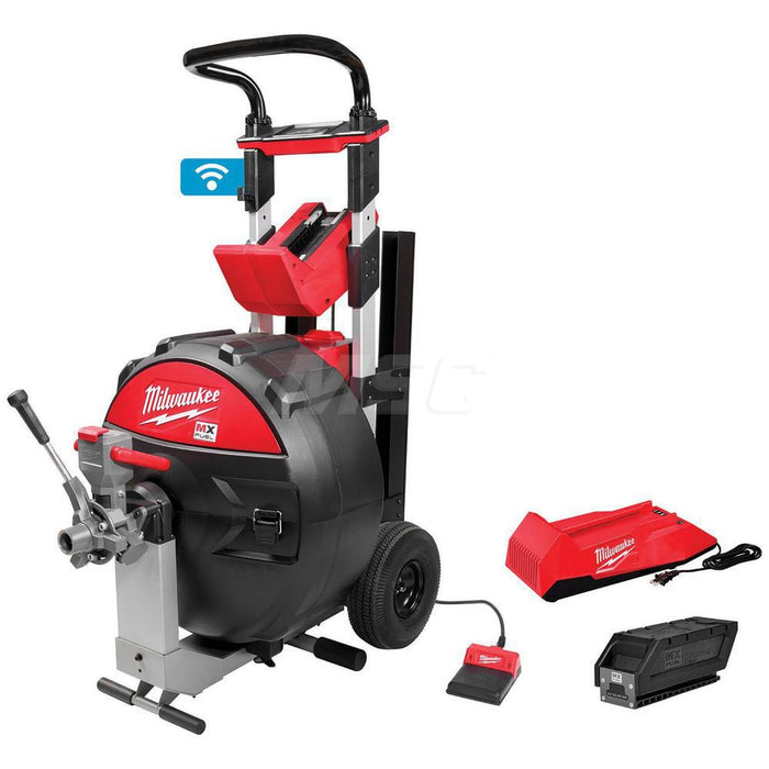 Milwaukee Tool MXF500-1CP Electric Drain Cleaners