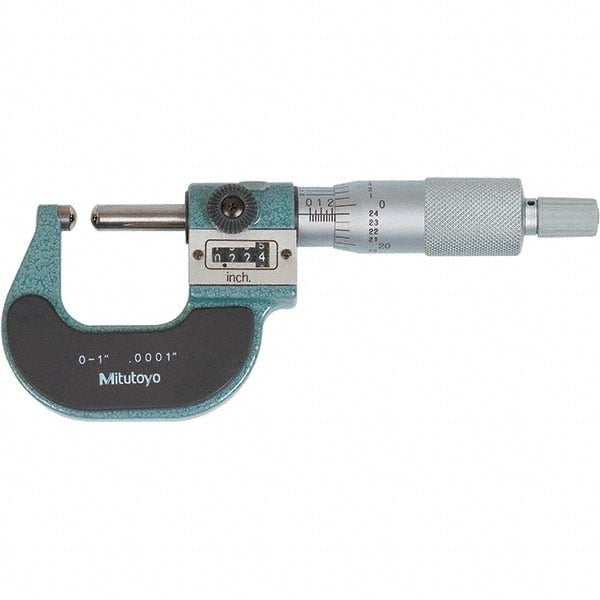 Mitutoyo 295-253CAL Specialty Micrometers