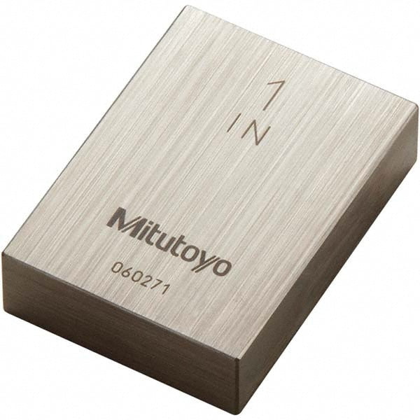 Mitutoyo 611201-531CAL 81 Piece Set Grade B Steel