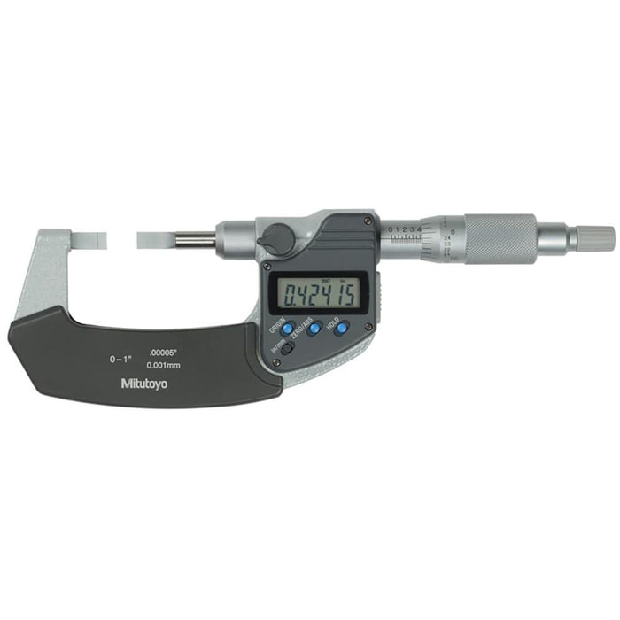 Mitutoyo 422-360-30CAL Blade Anvil Outside Micrometer