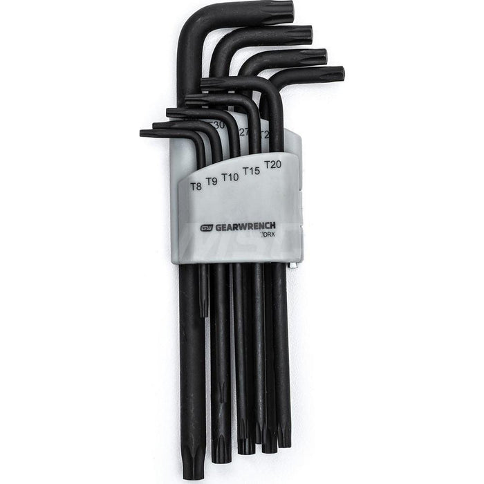 GEARWRENCH 83522 "L" Hex Key Sets Inch