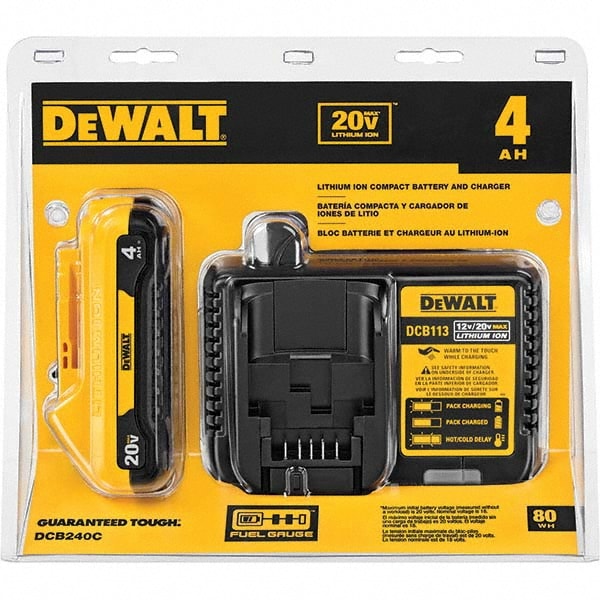 DeWALT DCB240C Battery & Chargers