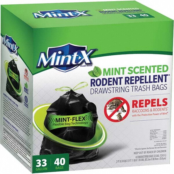 Mint-X MX3335B40F Liners/Bags For Receptacles