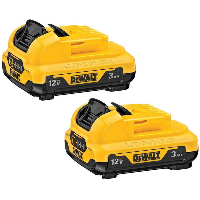 DeWALT DCB124-2 Battery & Chargers