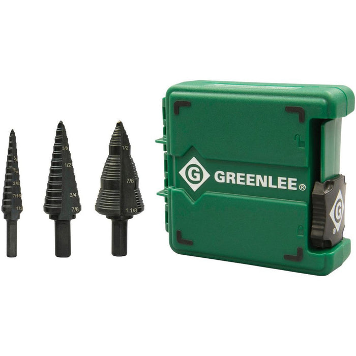 Greenlee GSBSET3 Combination Drill Set