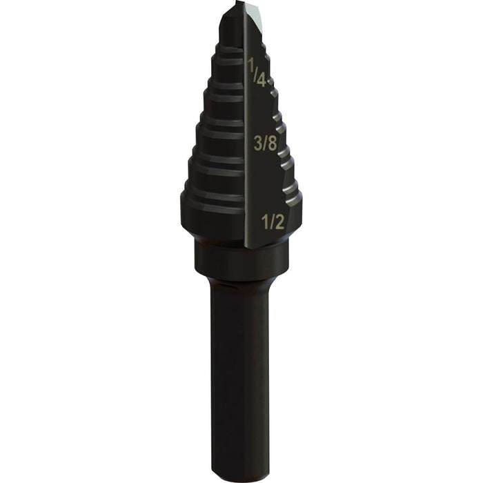 Greenlee GSB06 Hss Step Drills