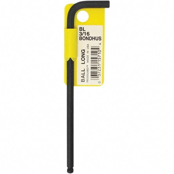 Bondhus 15710 Ind "T" Handle Hex Keys Inch