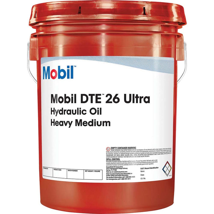 Mobil 125342 Oils