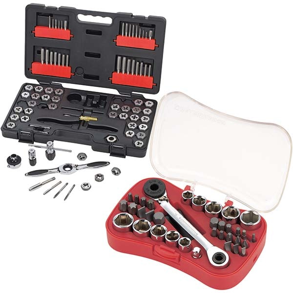 GEARWRENCH 6207097/1812737 Carbon Tap & Die Sets