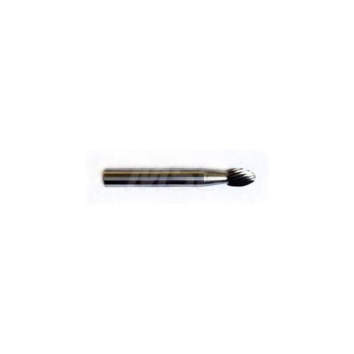 Hertel SZ0001O Cylindrical Carb Burr