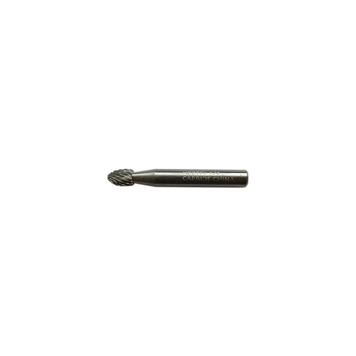 Hertel SZ0001F Cylindrical Carb Burr