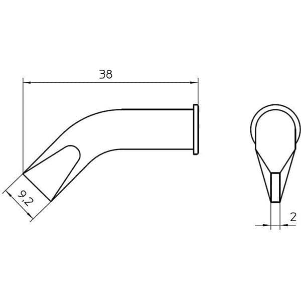 Weller T0054446099