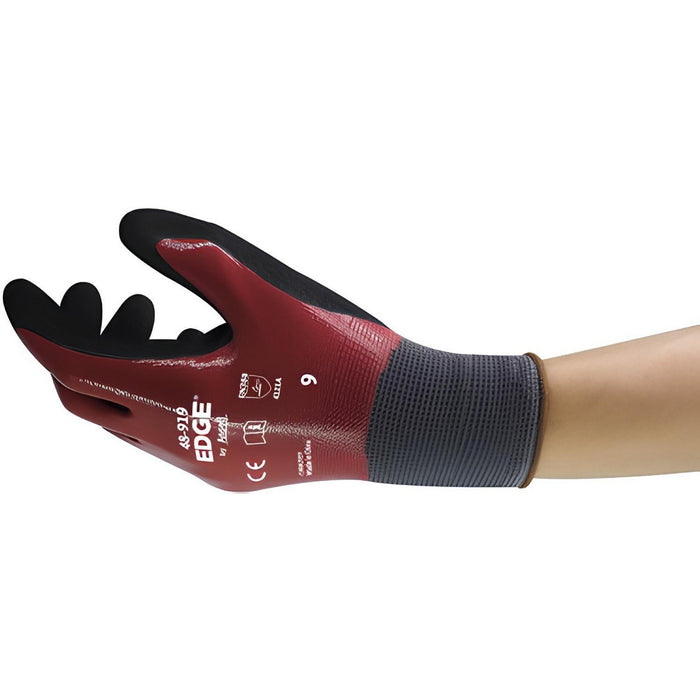 Ansell 48-919-06 Gloves Nitrile Coated