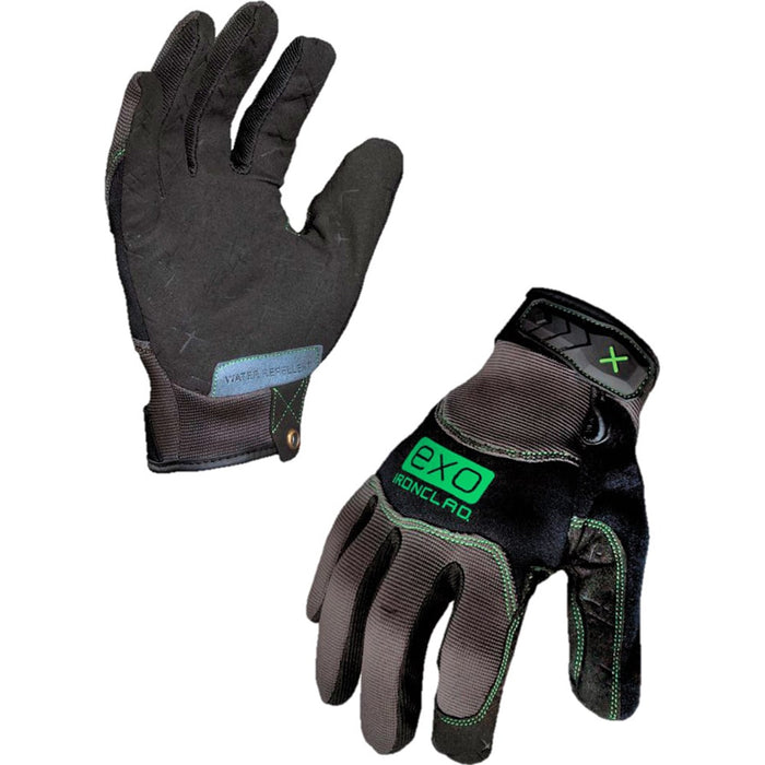 ironCLAD EXO2-MWR-04-L Gloves Nitrile Coated