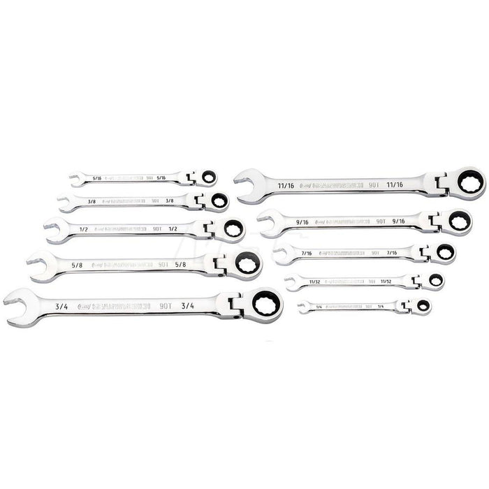 GEARWRENCH 86758 Combination Wrench Sets