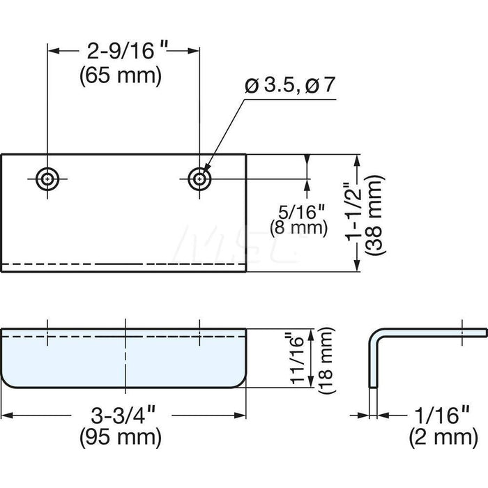 Sugatsune SN-95/BL