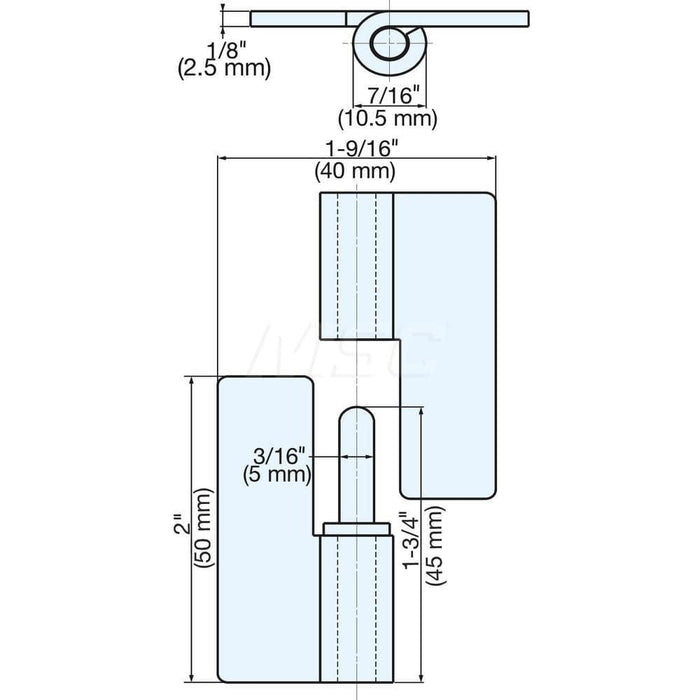 Sugatsune HNH-50CL